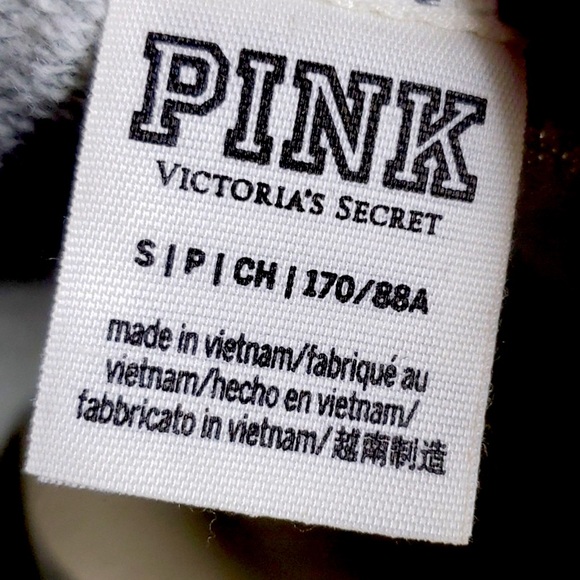 PINK BY VICTORIA’S SECRET TRACK JACKET - Picture 11 of 11
